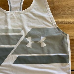 Under Armour, racer back top